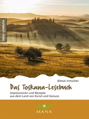 cover image of Das Toskana-Lesebuch
